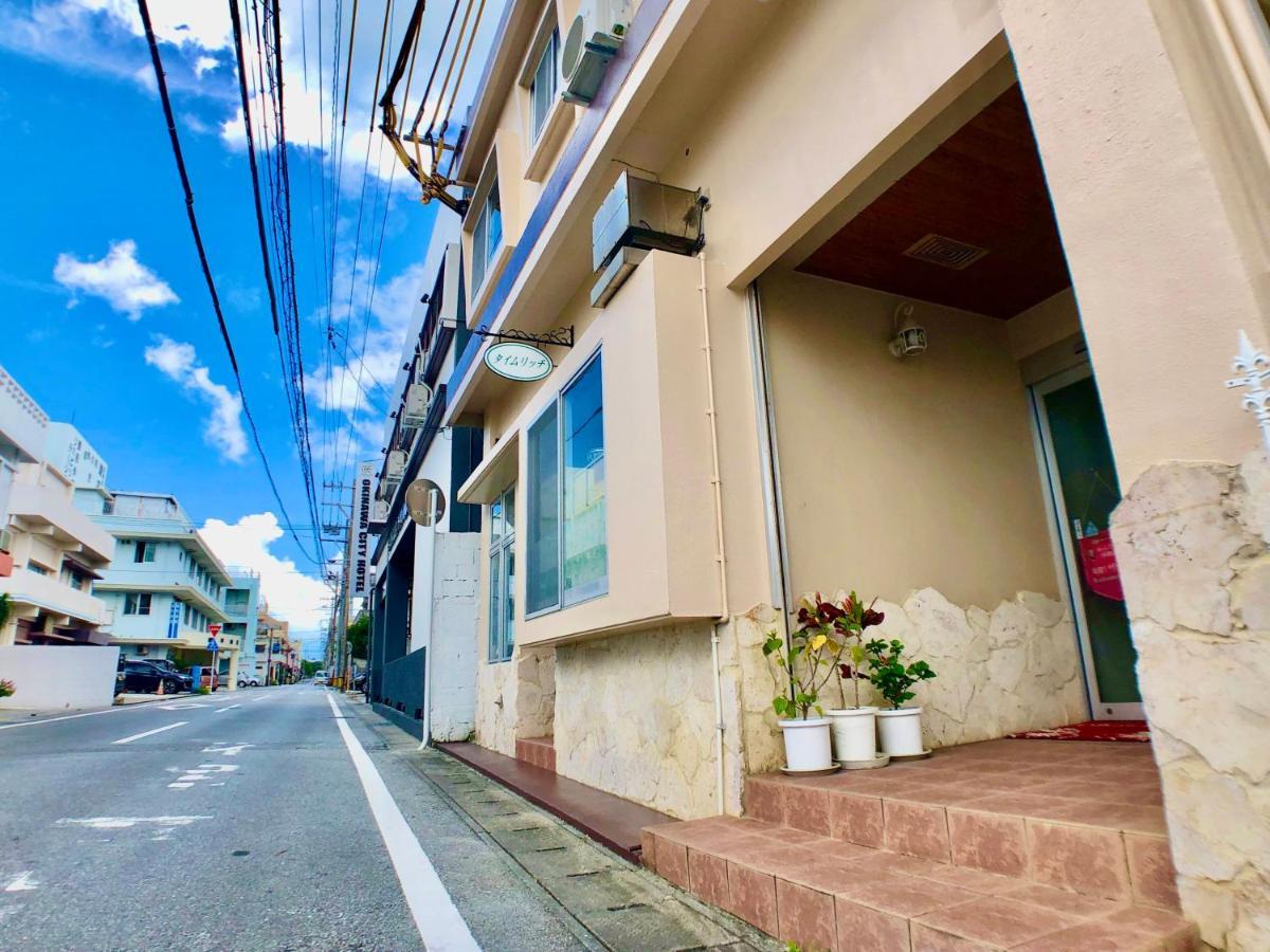 Time Rich Hotel Okinawa Exterior foto