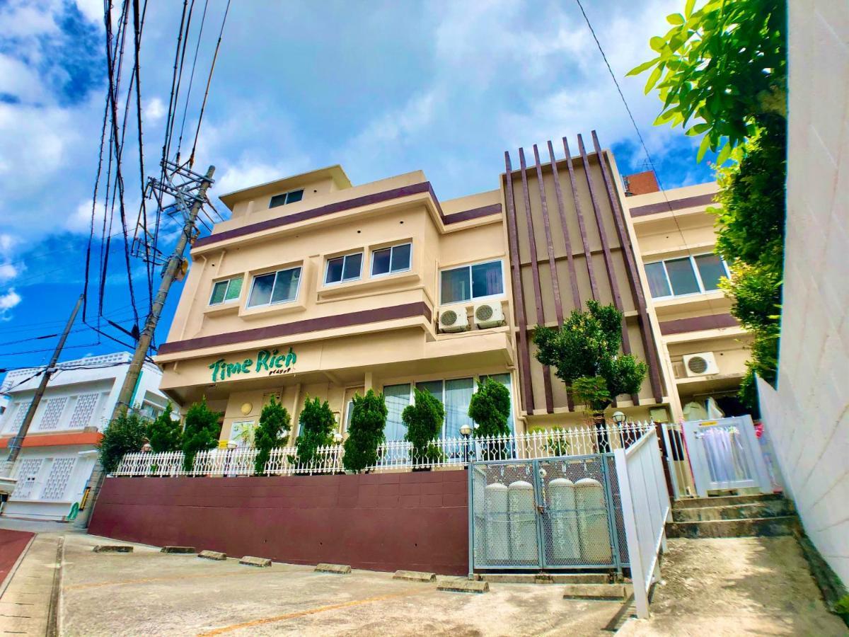 Time Rich Hotel Okinawa Exterior foto