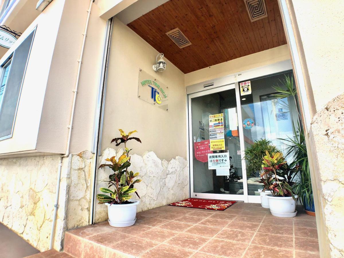 Time Rich Hotel Okinawa Exterior foto