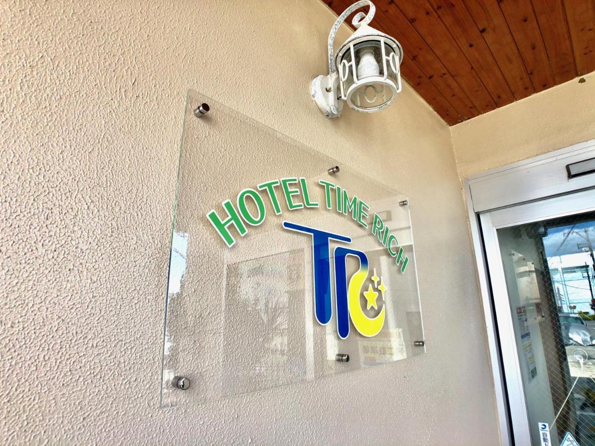 Time Rich Hotel Okinawa Exterior foto