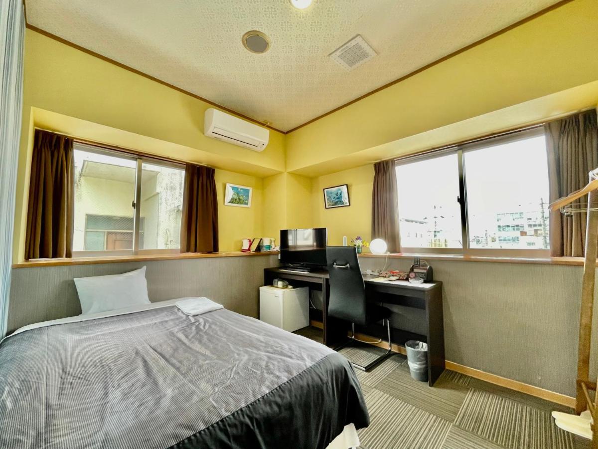 Time Rich Hotel Okinawa Exterior foto
