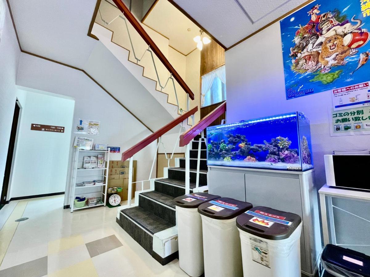 Time Rich Hotel Okinawa Exterior foto