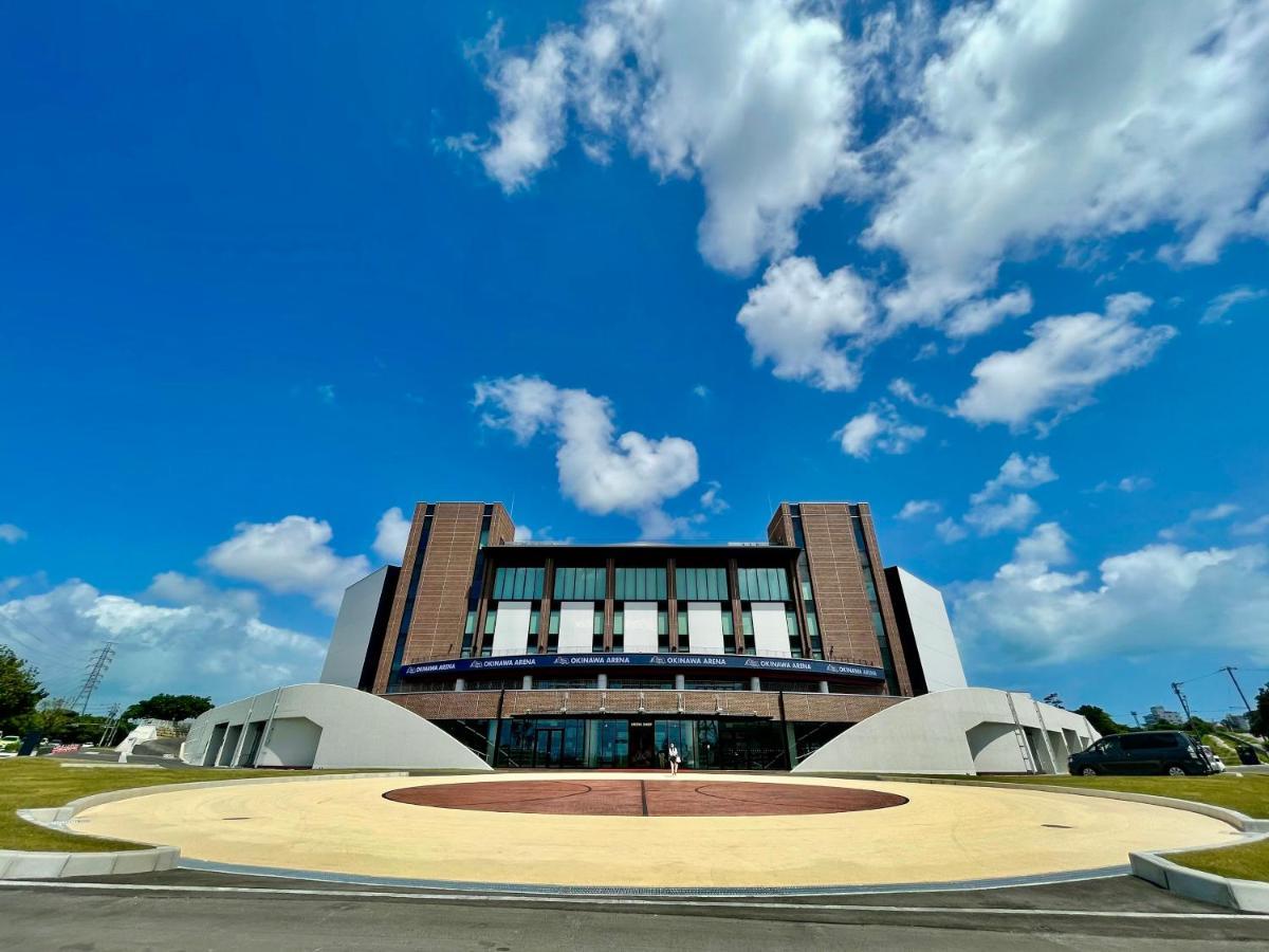 Time Rich Hotel Okinawa Exterior foto