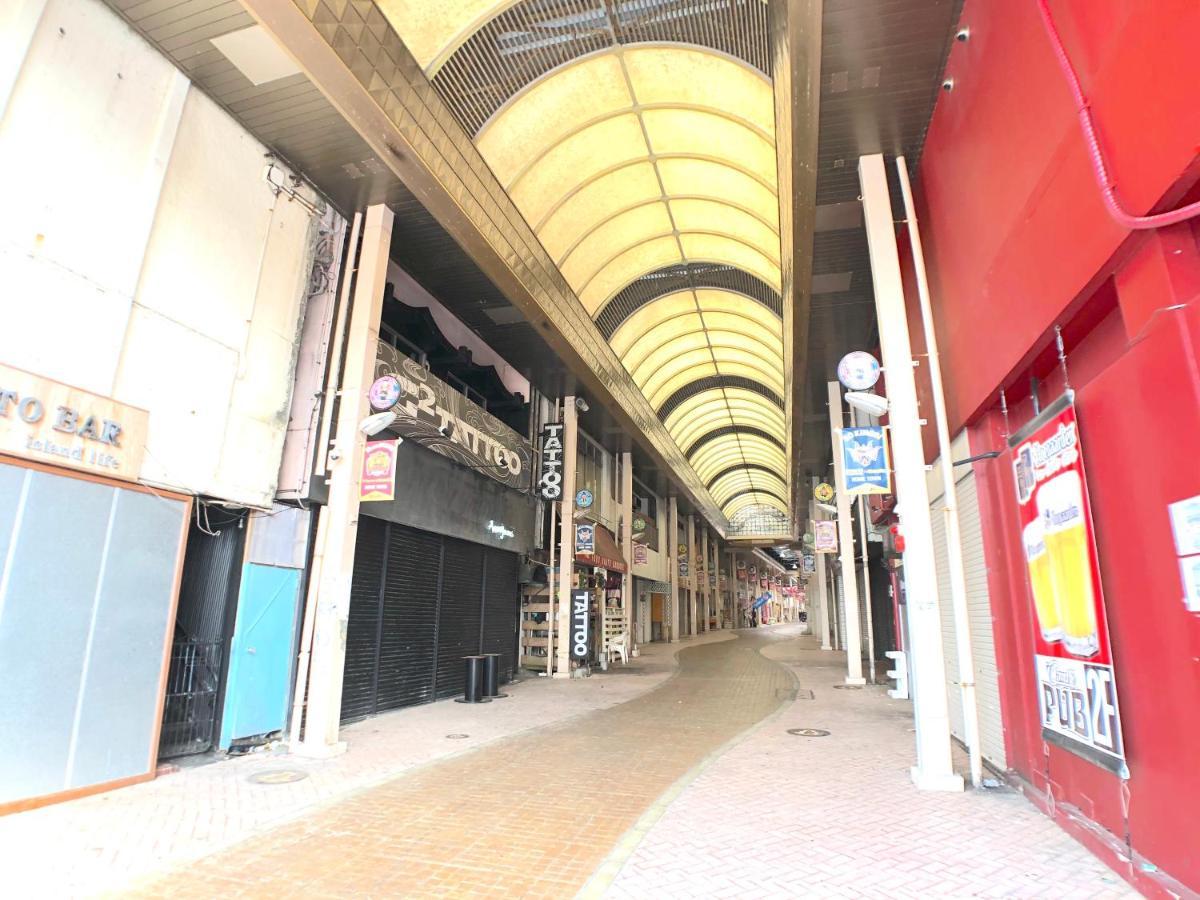 Time Rich Hotel Okinawa Exterior foto